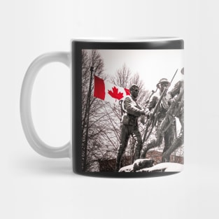 Falling Snow Mug